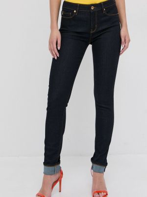 Love Moschino Jeans femei, medium waist