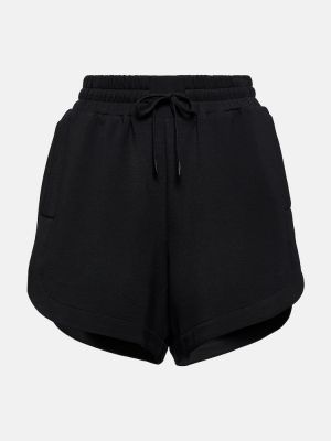 Shorts de sport taille haute Varley noir