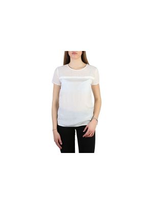 Tričko s krátkými rukávy Armani Jeans bílé