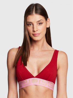 Bralette rinnahoidja Versace punane