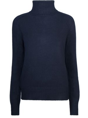 Кашемировый свитер Prada синий