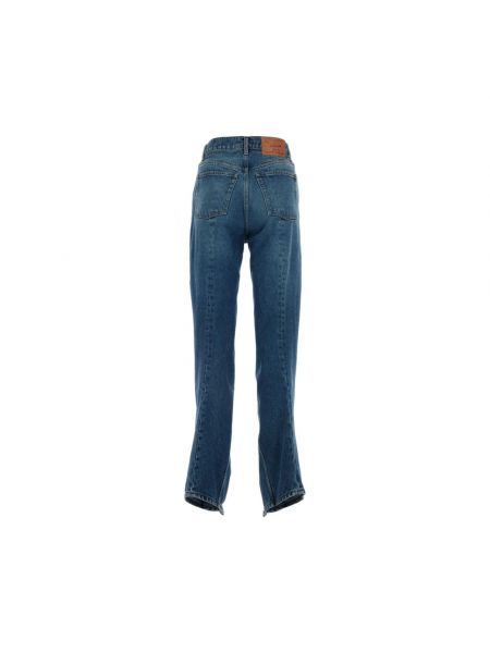 Klassische bootcut jeans Y/project blau