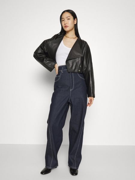 Proste jeansy relaxed fit Elleme