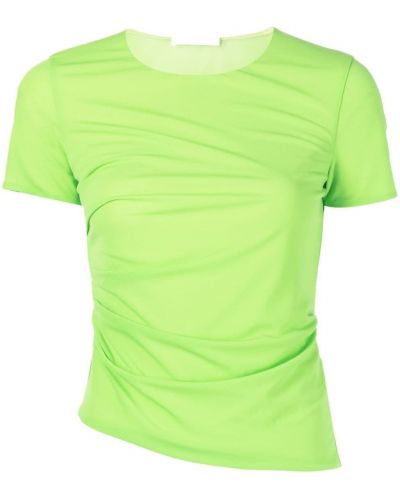 Тениска Helmut Lang зелено