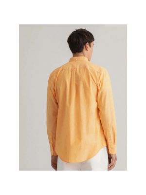 Camisa Gant naranja