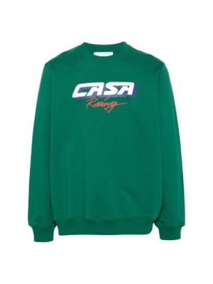 Sweatshirt Casablanca grün