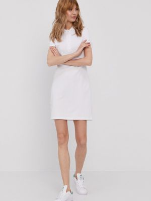 Сукня міні Lacoste біла