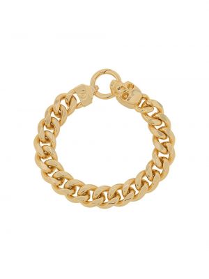 Pulsera Northskull dorado