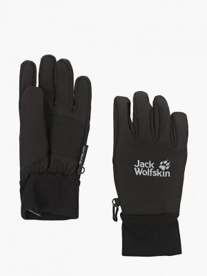 Перчатки Jack Wolfskin, черный