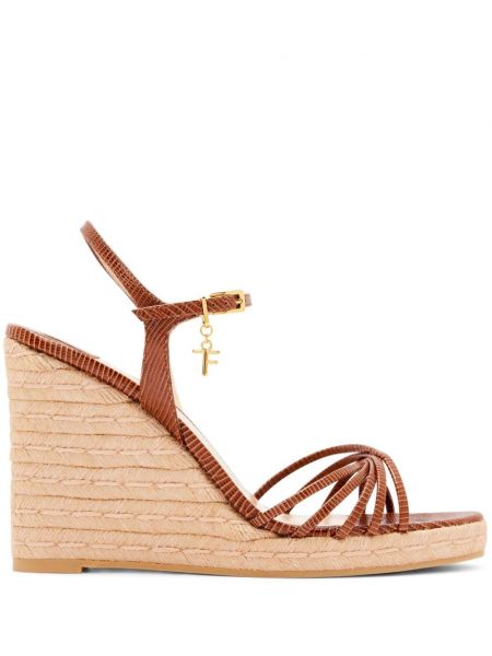 Espadrillot Tom Ford ruskea