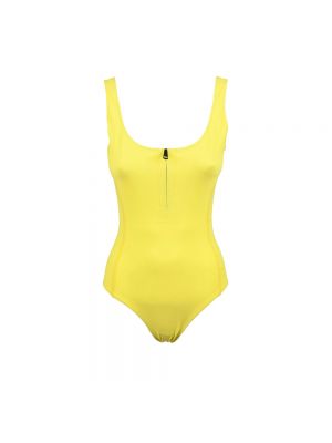 Einteiliger badeanzug Moncler gelb