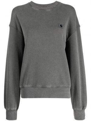 Oversize sweatshirt Carhartt Wip grau