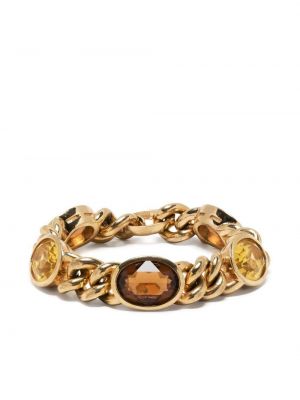 Armband mit kristallen Christian Dior gold