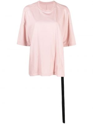 T-shirt Rick Owens Drkshdw rosa