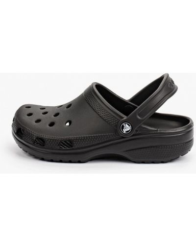 Сабо Crocs, черные