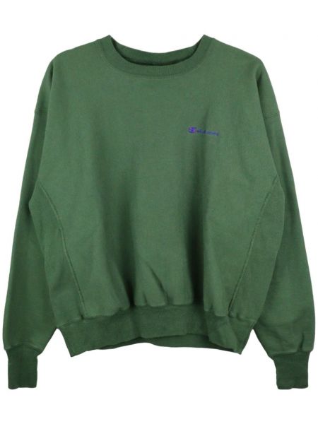 Sweatshirt aus baumwoll mit rundem ausschnitt Saint Mxxxxxx grün