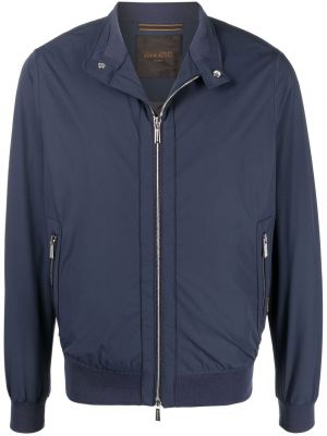 Bomberjacke Moorer blau