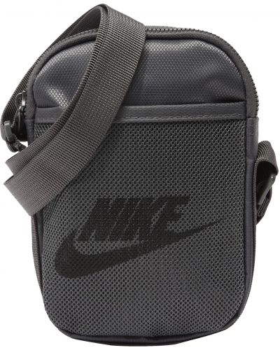 Crossbody táska Nike Sportswear szürke