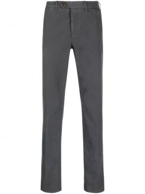Pantaloni chino Canali grigio