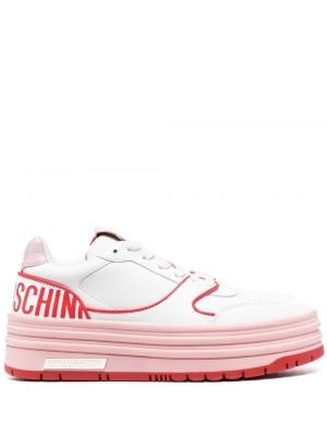 Sneakers Love Moschino vit