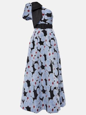 Dolga obleka s cvetličnim vzorcem Rebecca Vallance