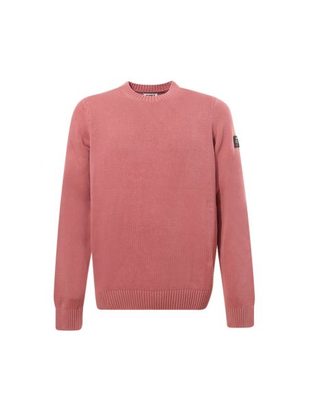 Różowy sweter Ecoalf
