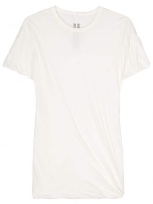 T-shirt Rick Owens blanc