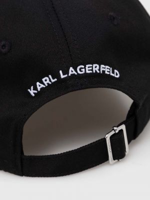 Kšiltovka s aplikacemi Karl Lagerfeld