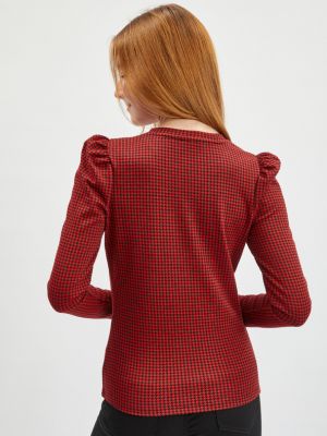 Tricou cu mânecă lungă Orsay roșu