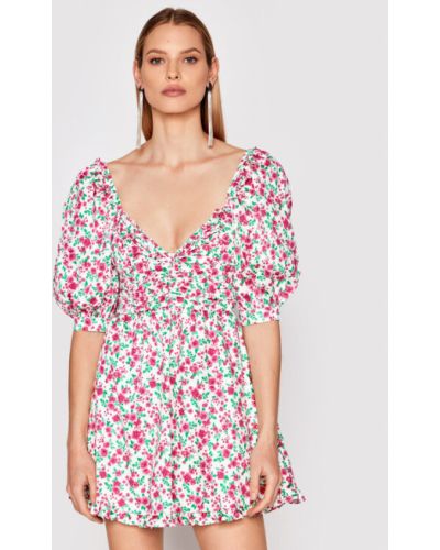 For Love & Lemons Hétköznapi ruha Petal CD2328 Színes Regular Fit For Love & Lemons