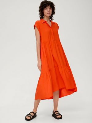 Robe chemise S.oliver orange