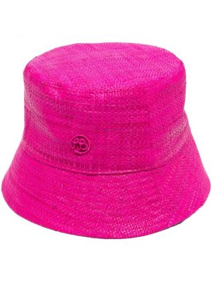 Cepure ar izšuvumiem Ruslan Baginskiy rozā