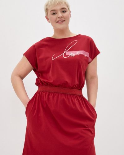 Платье домашнее Mia Cara - Красный