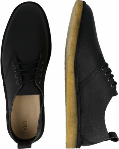 Ниски обувки с връзки Ekn Footwear черно