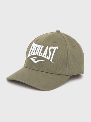 Хлопковая шапка Everlast зеленая