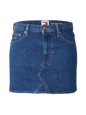 Džínsová sukňa Tommy Jeans modrá