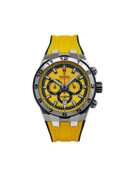 Zegarek Festina żółty