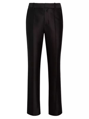 Черные прямые брюки Rosie Assoulin