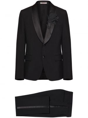Odijelo Valentino Garavani crna