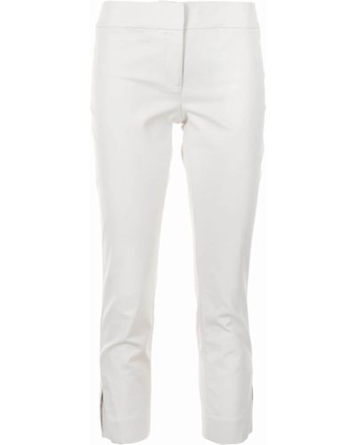 Kalhoty Céline Pre-owned, bílá
