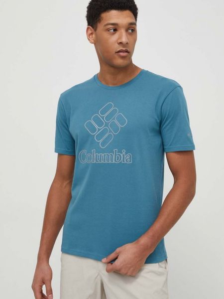 Koszulka z nadrukiem Columbia