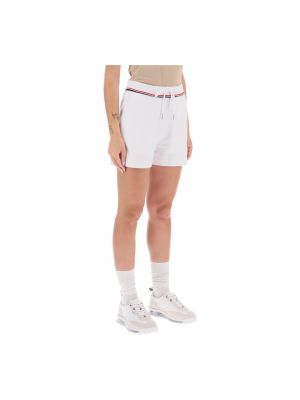Pantaloncini sportivi di cotone Thom Browne Bianco