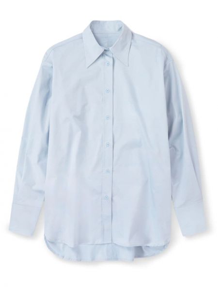 Camicia di cotone Closed blu