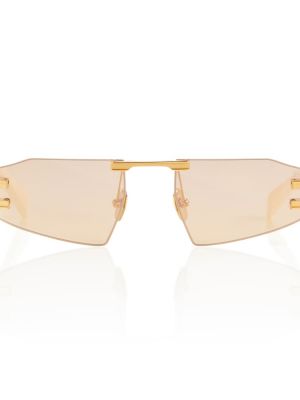Okulary przeciwsłoneczne Balmain złote