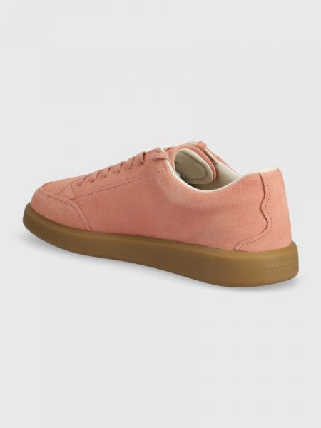 Velúr sneakers Vagabond Shoemakers rózsaszín