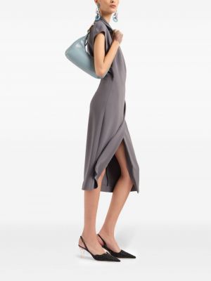Midi suknele Giorgio Armani pilka