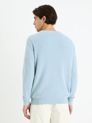 Sweter Celio niebieski