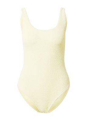 Jednodijelni kupaći kostim Aim'n žuta