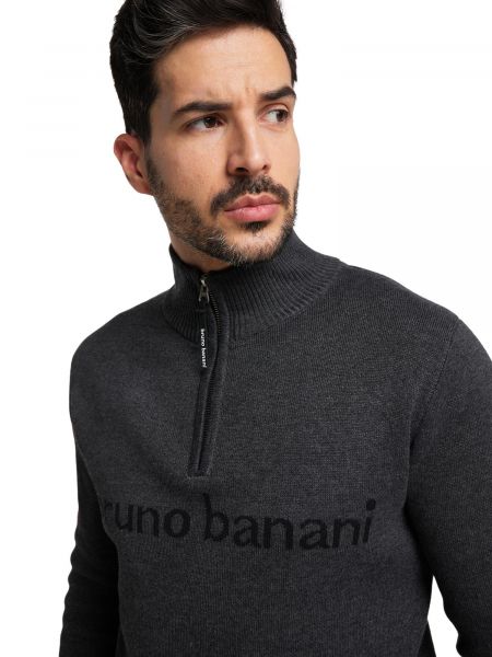 Меланжевый пуловер Bruno Banani