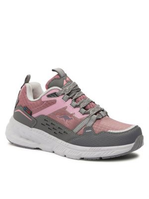 Sneakerși Kangaroos roz